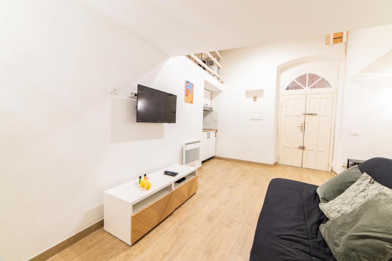 Ou Mentounasc - Duplex Vieille Ville Menton - Free Parking Exterior photo